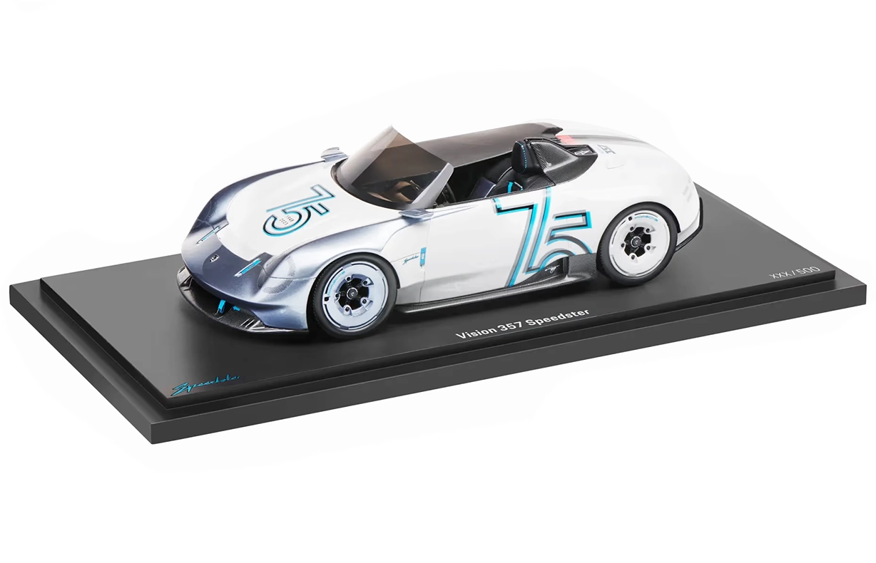 1/18 - Vision 357 Speedster : Suncoast Porsche Parts & Accessories